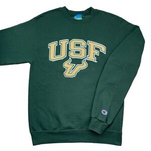 Champion University of South Florida Bulls Crewneck Sweatshirt Adult size S